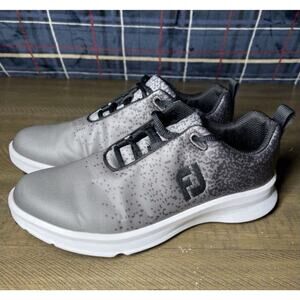 Footjoy Women’s FJ Leisure Spineless Golf Shoe 8.5 Gray